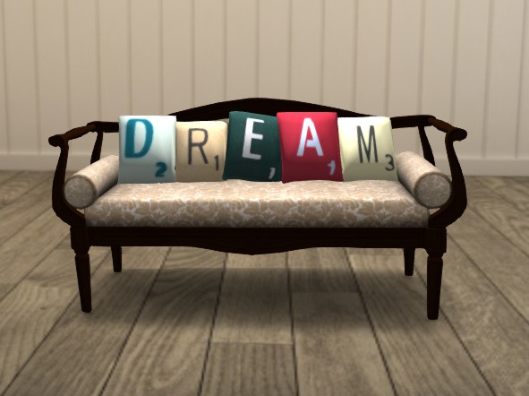 HHVET Victoriana - Dream Sofa