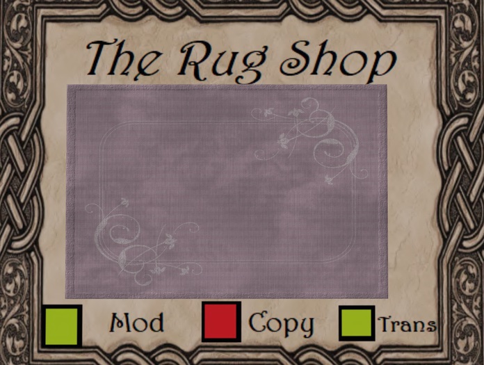 CoCo Rug (Stripe 1 Mauve) h