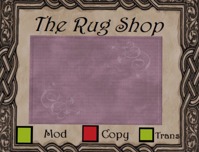 CoCo Rug (Stripe 1 Blush) n