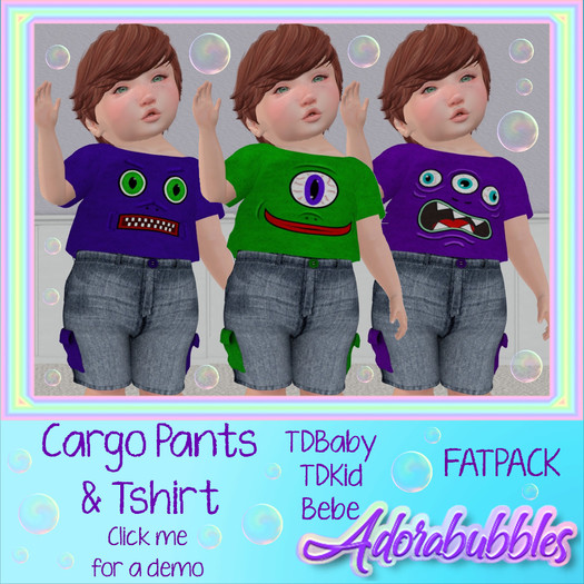 Cargo Pants Fatpack Monster