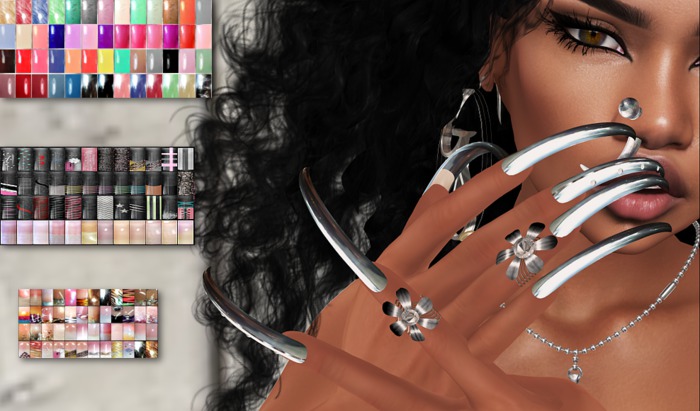 ~GD~Cash Me Ousside(How Bow Dah Ed.) - Belleza Bento Hands