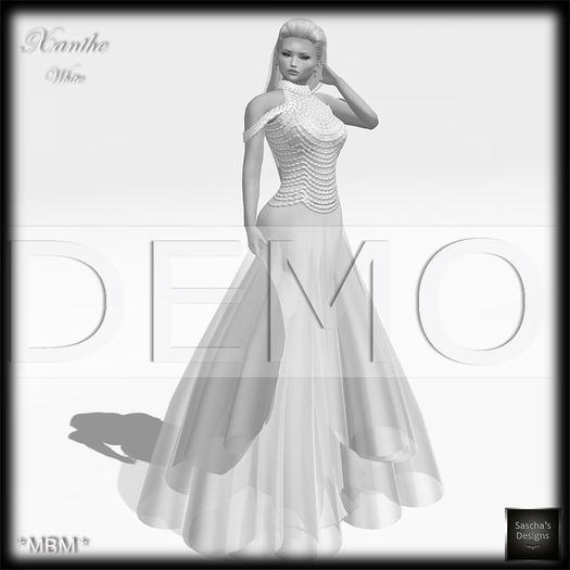 SAS - DEMO Xanthe Gown (MBM)