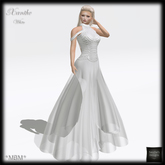 SAS - Xanthe White Gown (MBM)