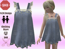 SMB&AVIL Design Cute Jenny Jeans Dress