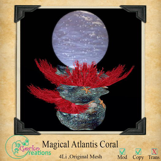 GC_Magical Atlantis Coral Boxed