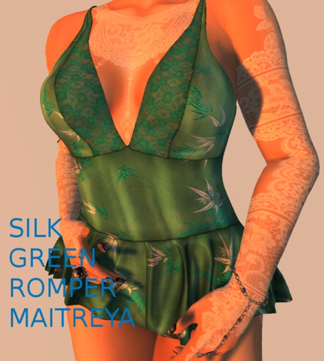 Silk Romper Maitreya