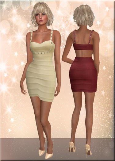 BM Sharon Dress DEMO