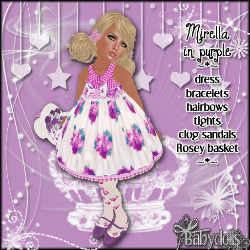 *BB* Maya in purple