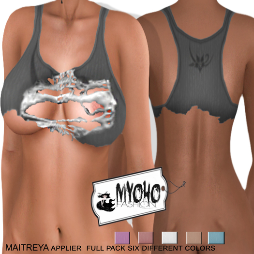 MYOHO MAITREYA applier fullpack bra