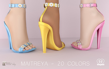 Bowtique - Daisy Heels (Maitreya)