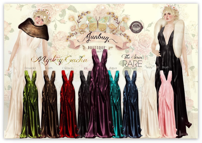 *{Junbug}* The Siren [Aqua] - S RARE