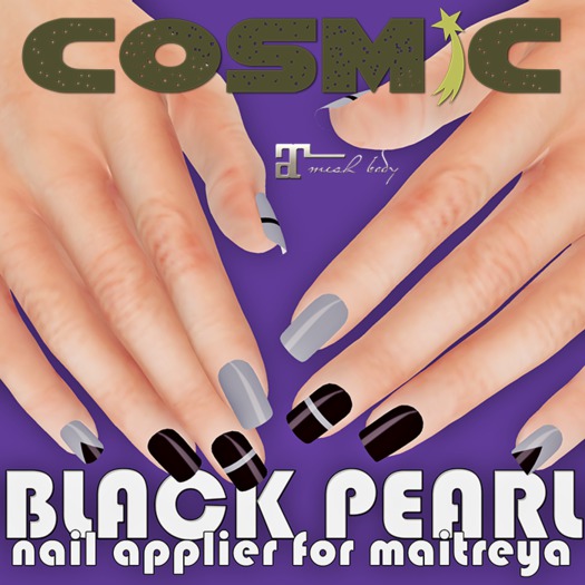 [dollarbie special].::COSMiC::. BLACK PEARL NAIL APPLIER FOR MAITREYA
