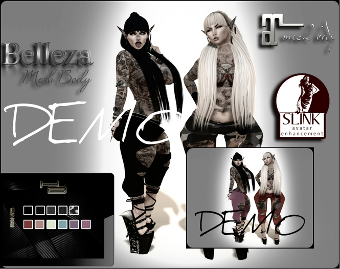 [HB] Kat Tights DEMO