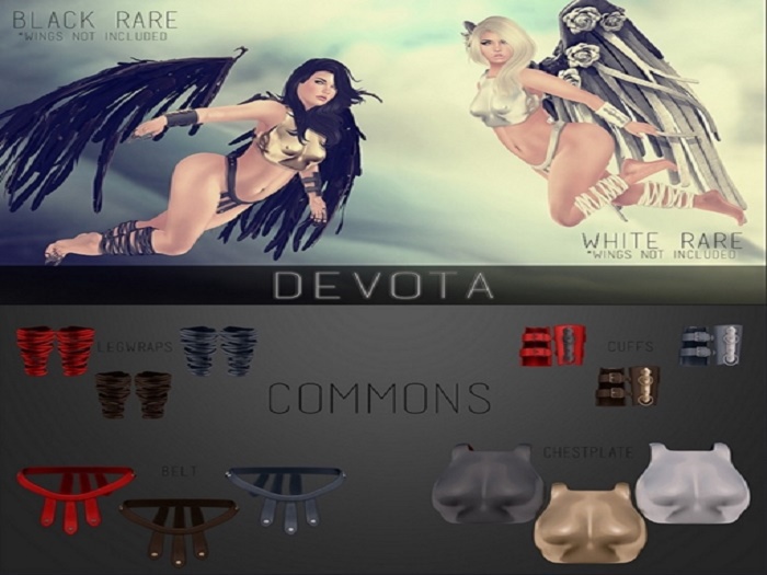 *QweenB* Devota Black RARE