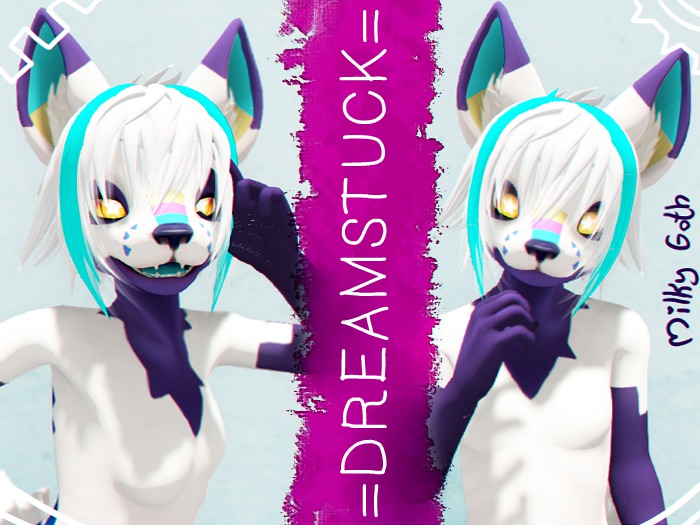 =Dreamstuck= Milky Goth