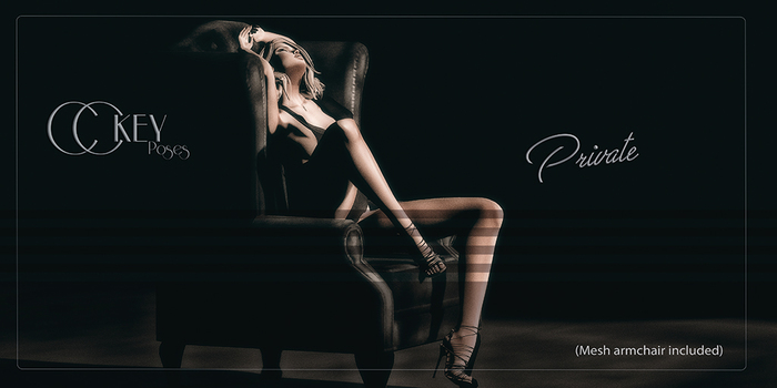 CKEY Poses - Private (Single Female Static Pose)