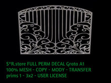 S*R.store FULL PERM DECAL Grata A1