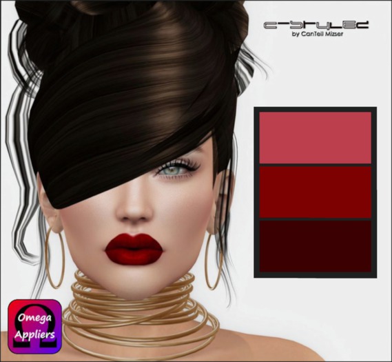 C-Stylez by CanTell Mizser - Lipstick Omega Appliers - Reds