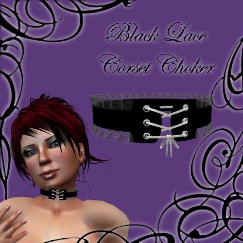 .:LT:. Corset choker