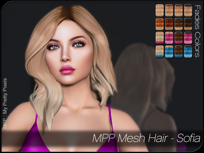 - MPP - Mesh Hair - Sofia - Fades