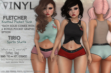 Vinyl - Fletcher Pocket Tank Pak Fatpak