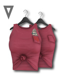 Vinyl - Fletcher Pocket Tank Pak Hot Pink