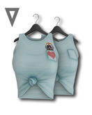 Vinyl - Fletcher Pocket Tank Pak Soft Blue