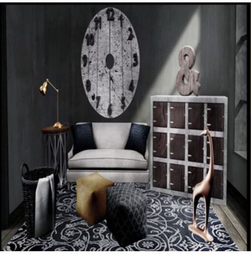 Glam Affair - Couch RARE