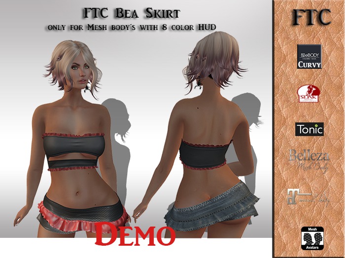 FTC Bea Skirt DEMO