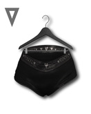Vinyl - Tirio Sports Shorts Pak Black