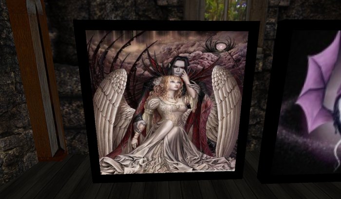 vampire/angel love