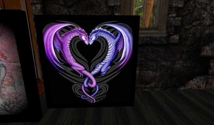 triple heart dragon