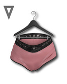 Vinyl - Tirio Sports Shorts Pak Pink