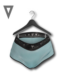 Vinyl - Tirio Sports Shorts Pak Soft Blue