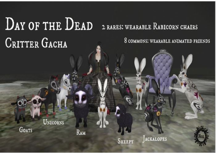 Jinx : DOTD Critter Gacha - Ram - REZZ to unpack