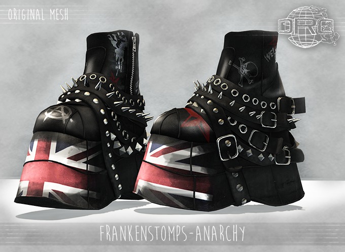 -DRD- Frankenstomps - Anarchy