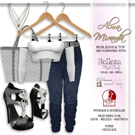 .: AlmaMiranda :. Mom Jeans Outfit