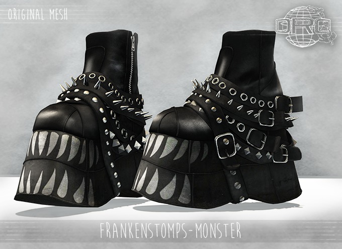 -DRD- Frankenstomps - Monster