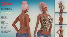 Womens Open Side - Leopard