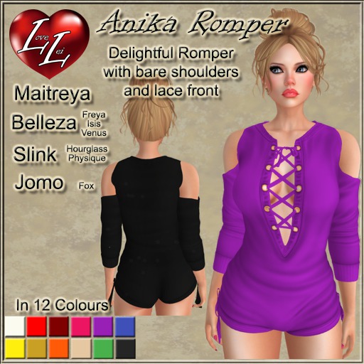 !:LL:! Anika Romper