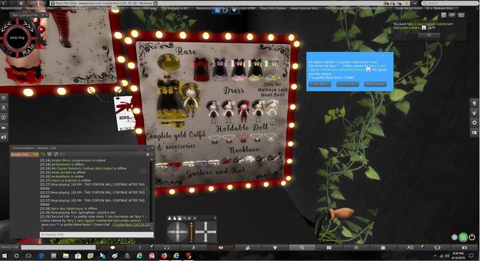 * La petite Robe Noire * RARE