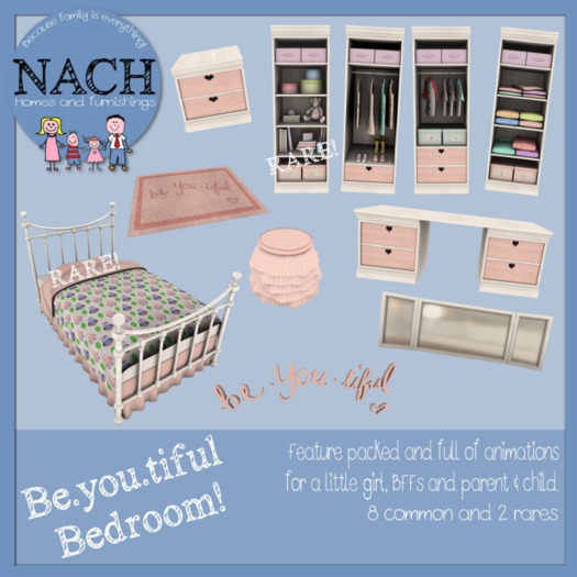 NACH Be.you.tiful Bed RARE