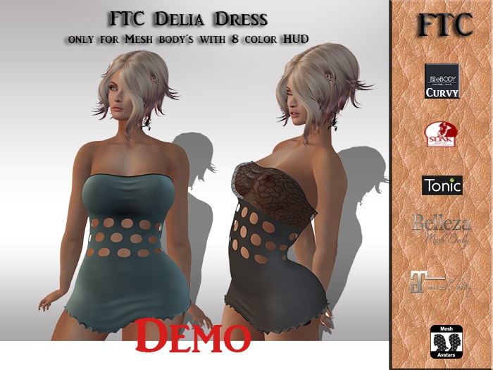 FTC Delia Dress DEMO