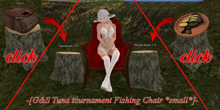 -[G&S Tuna tournament Fishing Chair*Small*]-