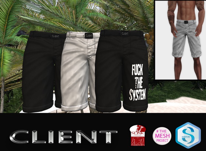 CLIENT Shorts 3 in 1 [Signature,SLink,TMP]