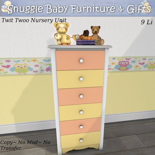 Twit Twoo Nursery Unit By Snuggle Baby 