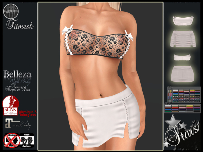 Stars - Maitreya clothes, Physique, Hourglass, Belleza - Kymi