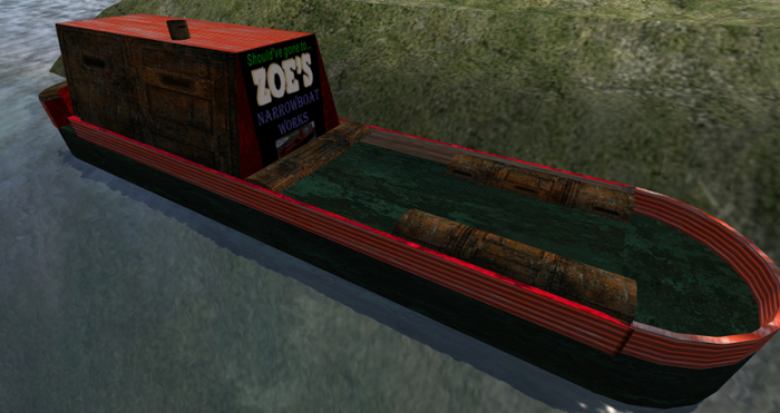 Narrowboat  Rustbucket by Zoe's Narrowboat Works