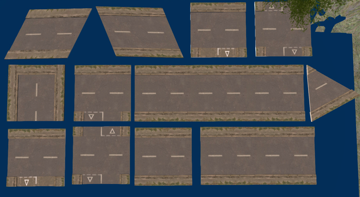 Road System set 2 - Good Road  by KnoWorks