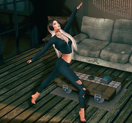 Expressive bento poses Dance 1 BAG